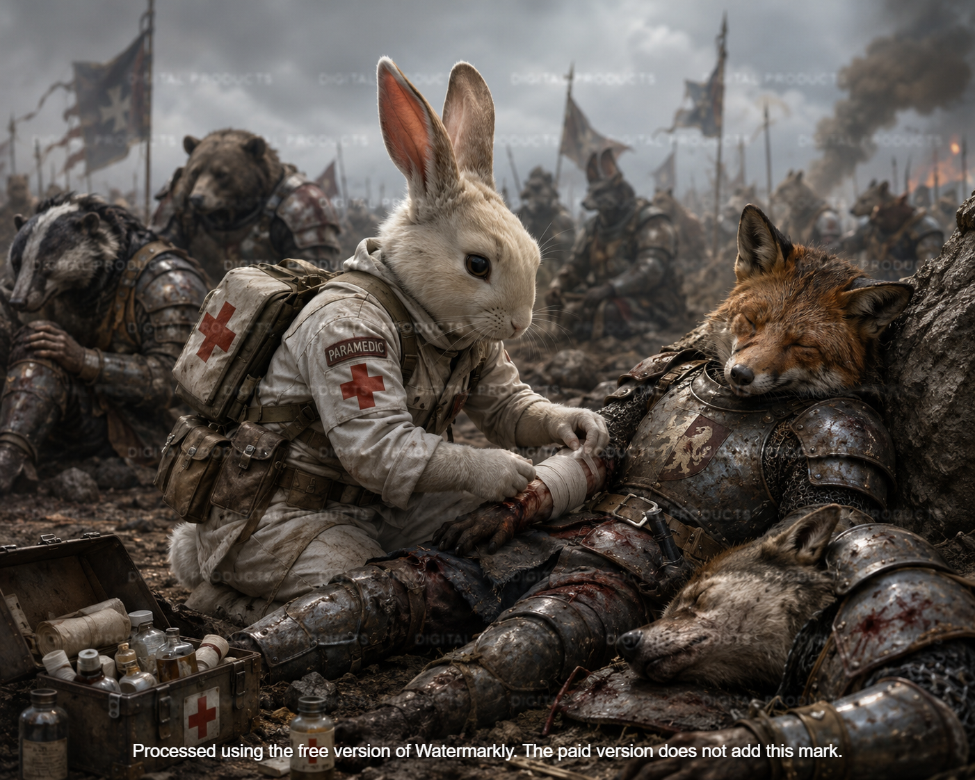 Rabbit Paramedic